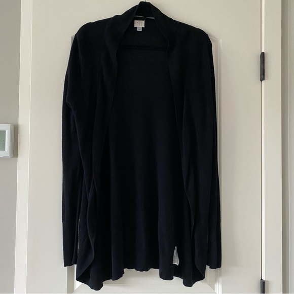 A New Day Black Cardigan - Picture 2 of 4